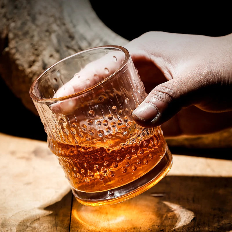 Selection Of Whiskey,Scotch, Bourbon Glasses