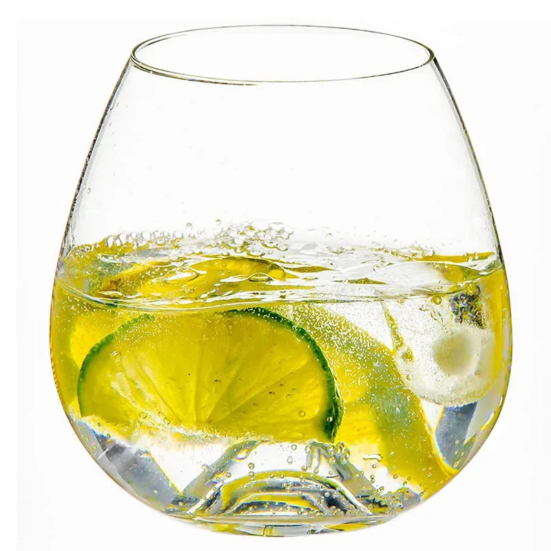 Stemless Wine Glasses