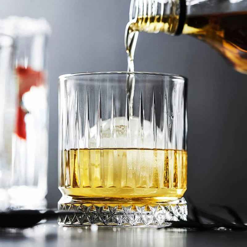 Selection Of Whiskey,Scotch, Bourbon Glasses