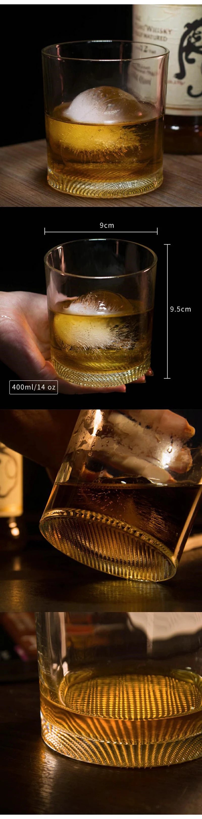 Selection Of Whiskey,Scotch, Bourbon Glasses