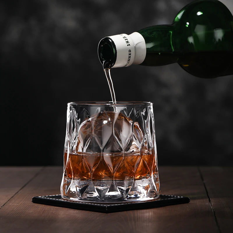Selection Of Whiskey,Scotch, Bourbon Glasses