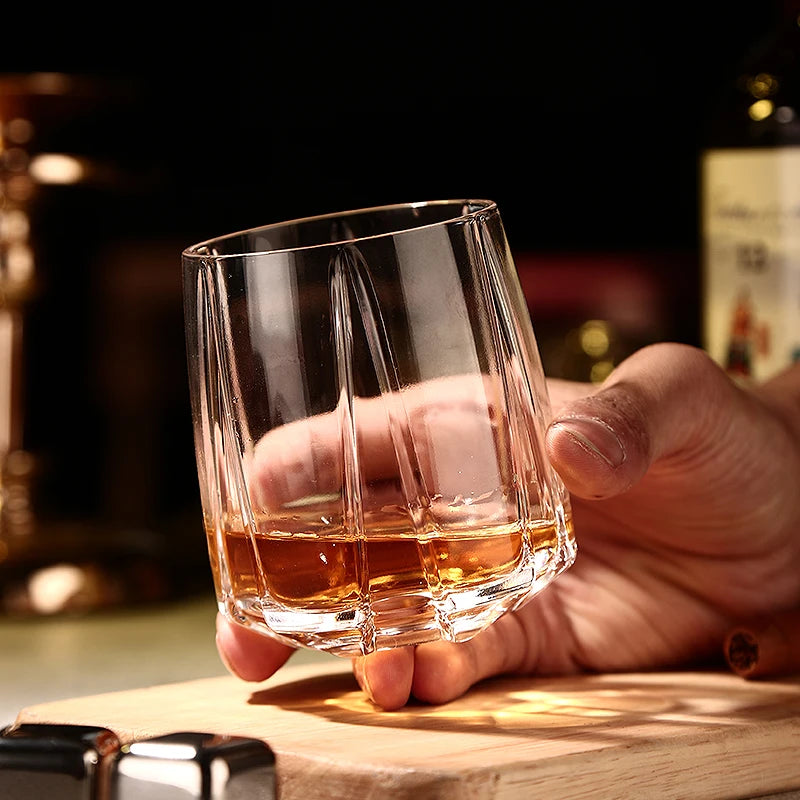 Selection Of Whiskey,Scotch, Bourbon Glasses