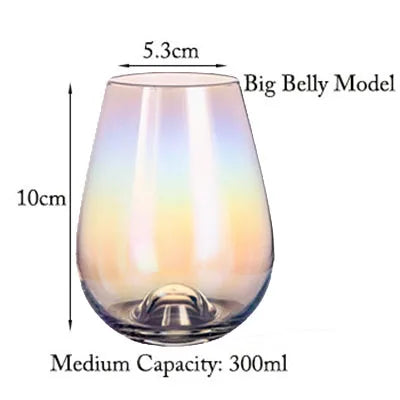 Stemless Wine Glasses