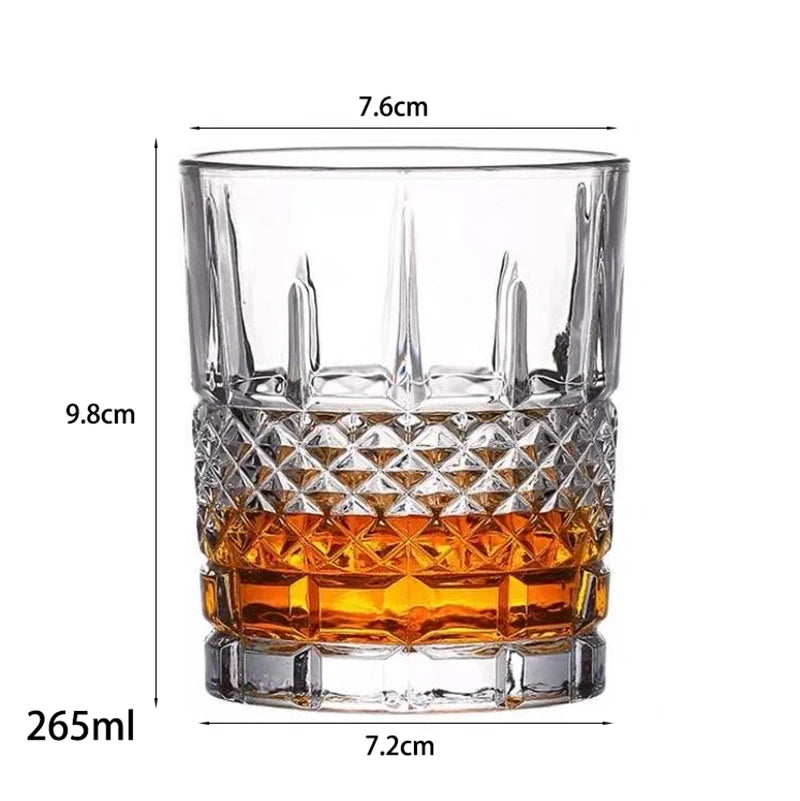 Selection Of Whiskey,Scotch, Bourbon Glasses