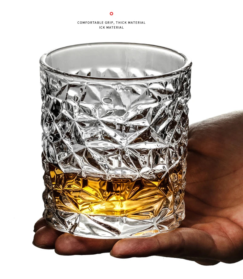 Selection Of Whiskey,Scotch, Bourbon Glasses