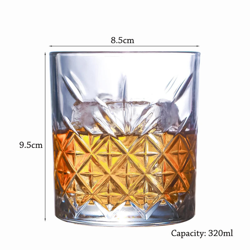 Selection Of Whiskey,Scotch, Bourbon Glasses
