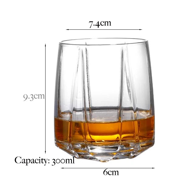 Selection Of Whiskey,Scotch, Bourbon Glasses