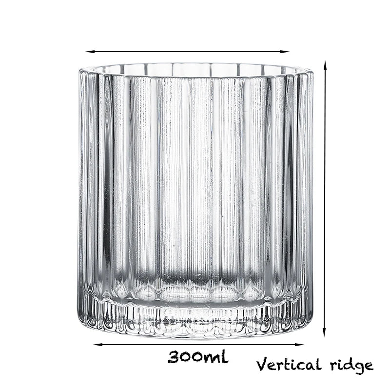 Whiskey Glass, Old Fashioned Rocks Glasses Tumblers.