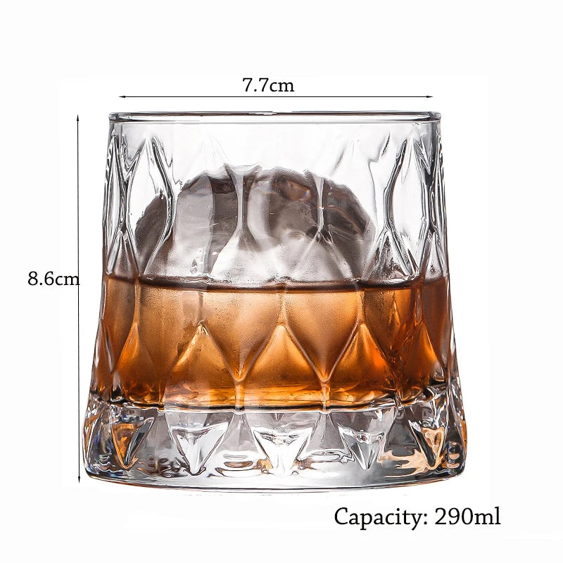 Selection Of Whiskey,Scotch, Bourbon Glasses