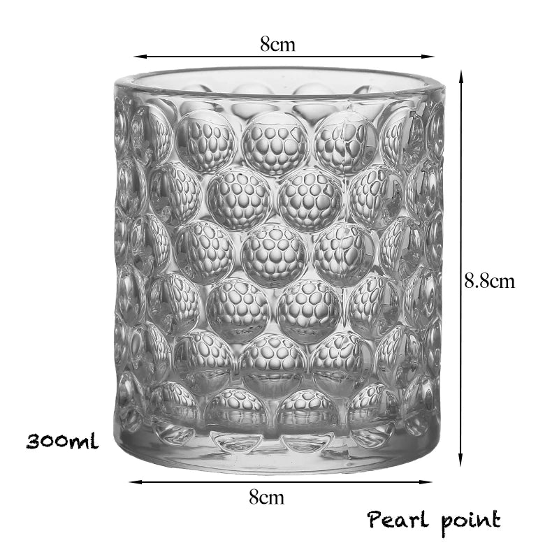 Whiskey Glass, Old Fashioned Rocks Glasses Tumblers.
