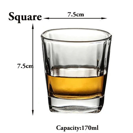 Selection Of Whiskey,Scotch, Bourbon Glasses