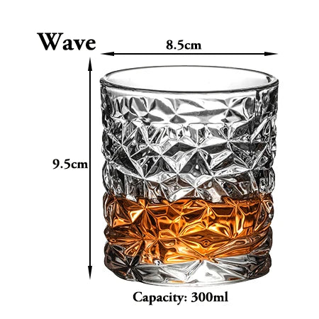 Selection Of Whiskey,Scotch, Bourbon Glasses