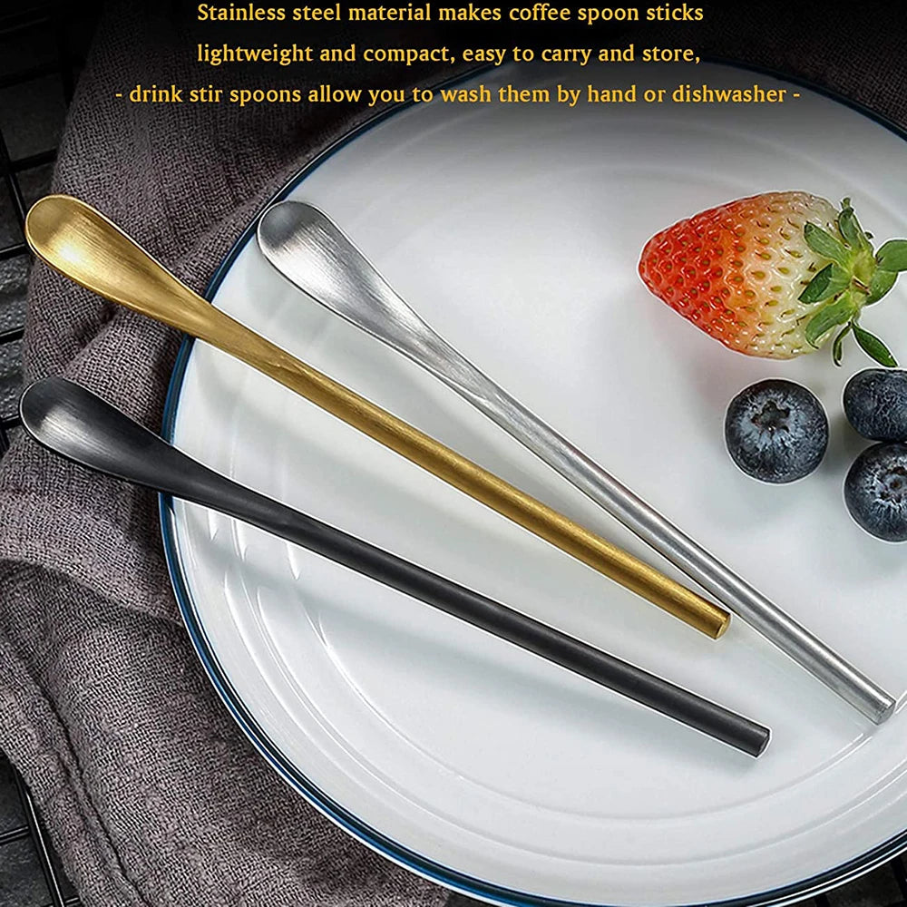 Stainless Steel Stirring Spoons