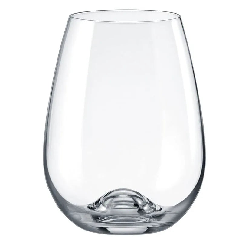 Stemless Wine Glasses