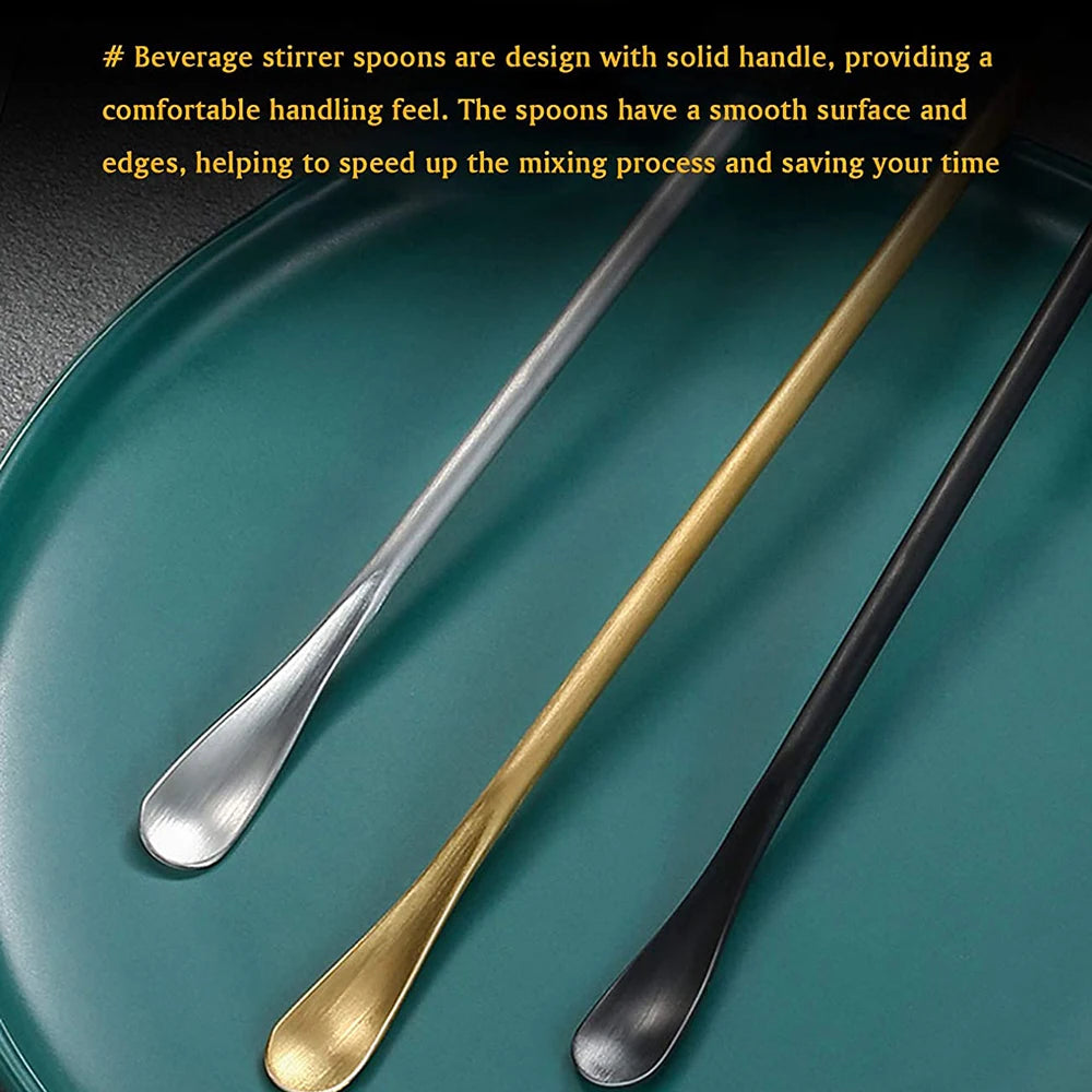Stainless Steel Stirring Spoons