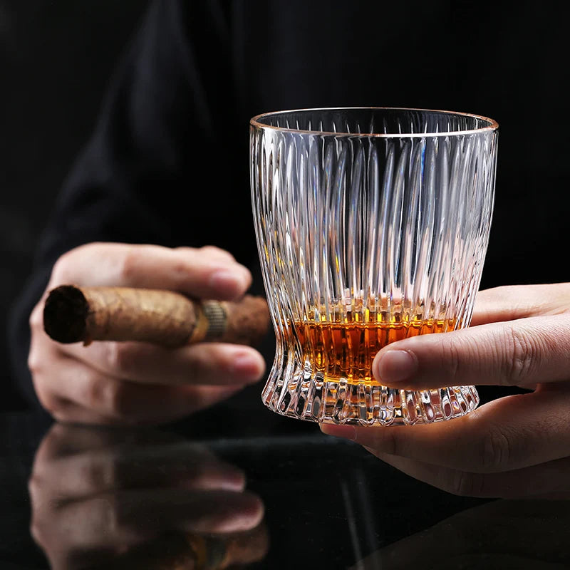 Selection Of Whiskey,Scotch, Bourbon Glasses