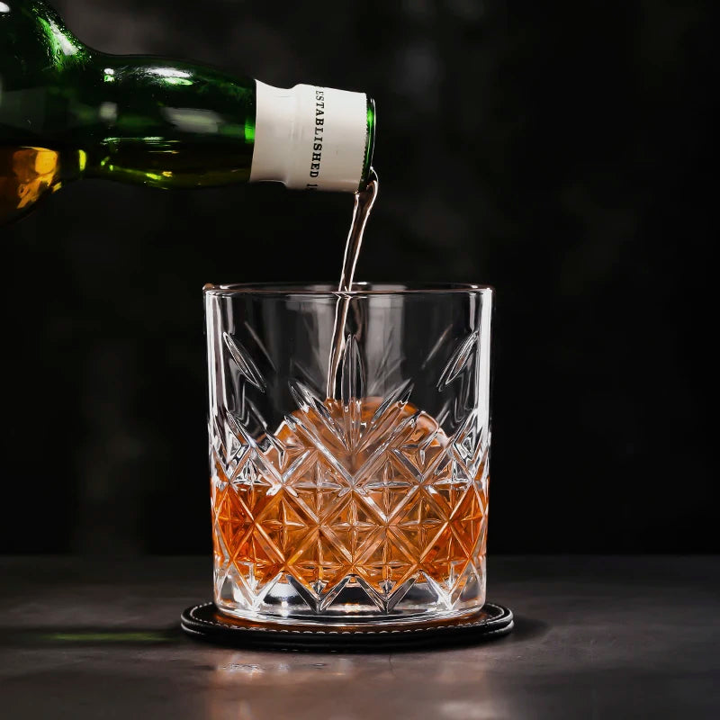 Selection Of Whiskey,Scotch, Bourbon Glasses