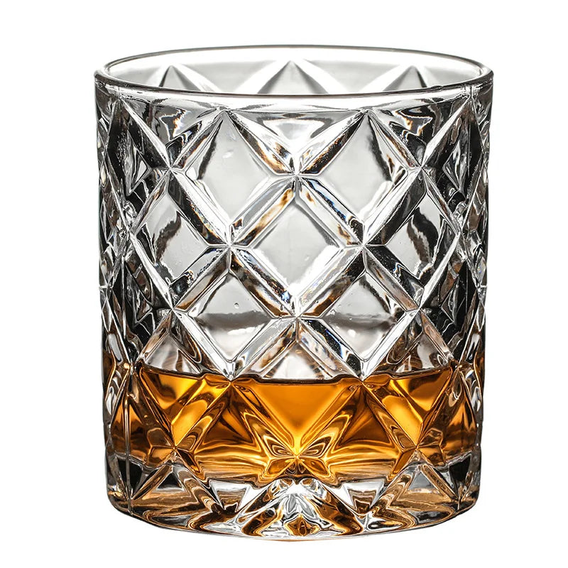 Selection Of Whiskey,Scotch, Bourbon Glasses