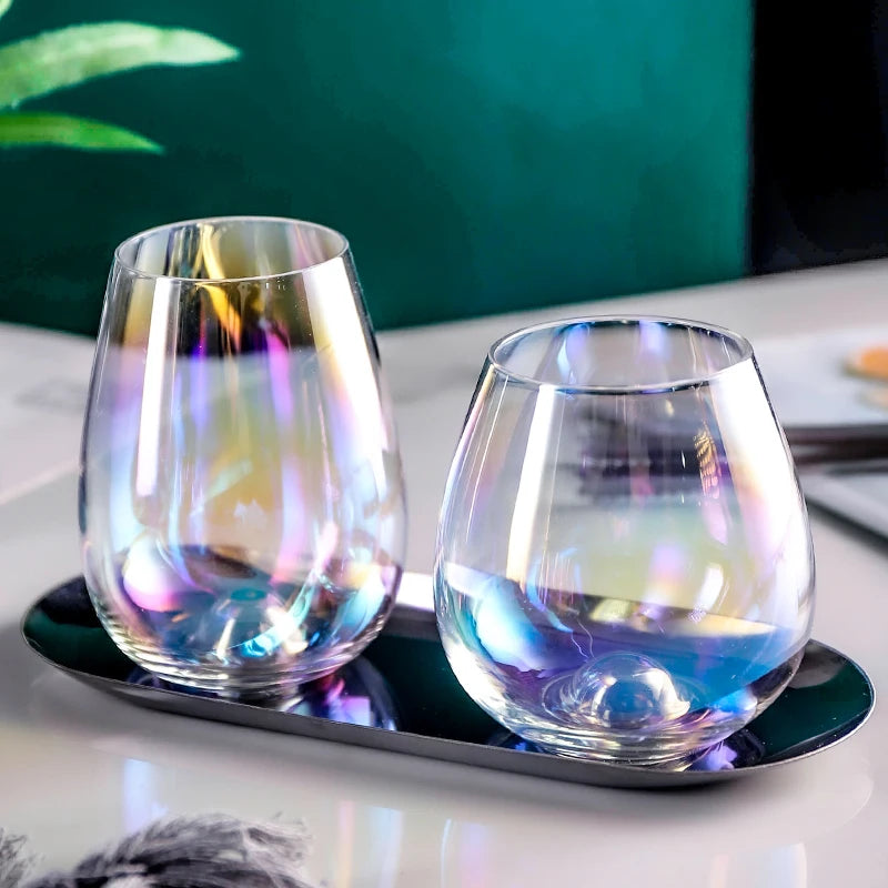 Stemless Wine Glasses