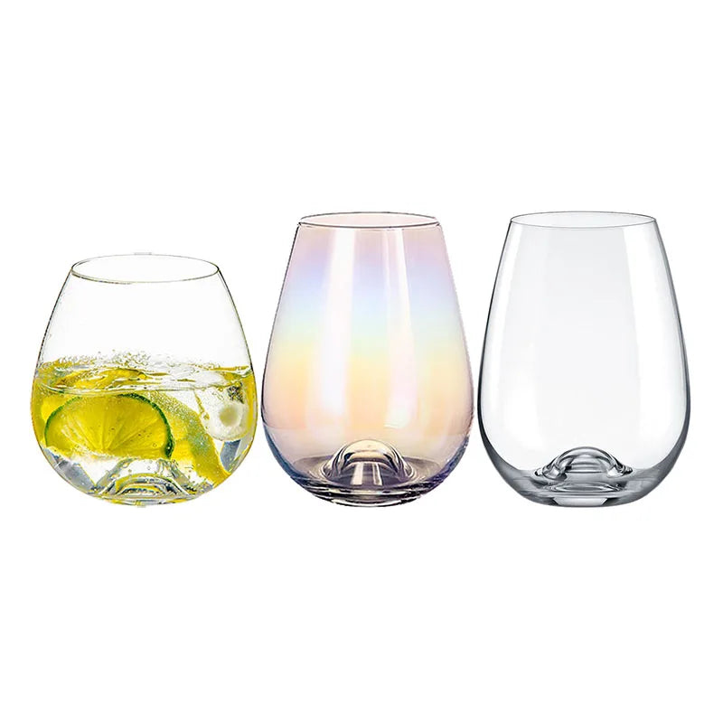 Stemless Wine Glasses