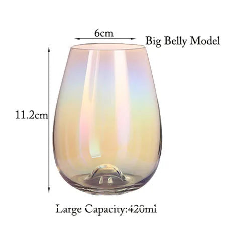 Stemless Wine Glasses