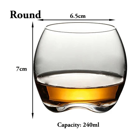 Selection Of Whiskey,Scotch, Bourbon Glasses