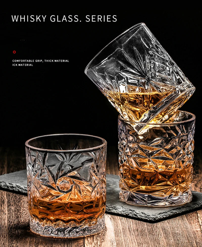 Selection Of Whiskey,Scotch, Bourbon Glasses