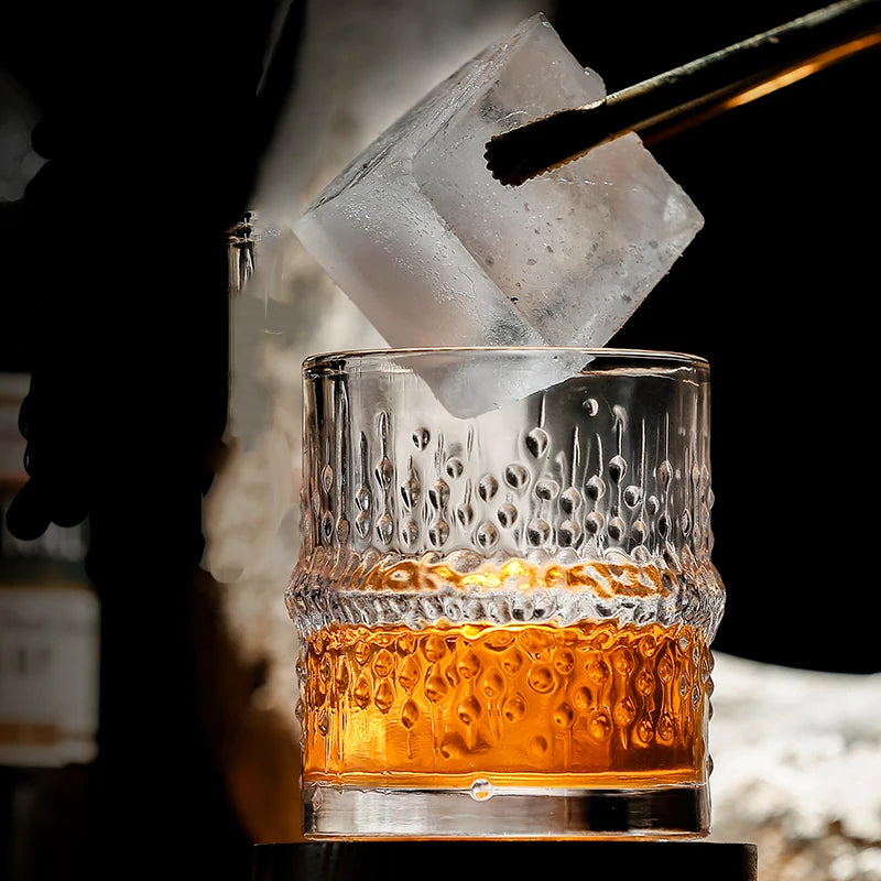 Selection Of Whiskey,Scotch, Bourbon Glasses