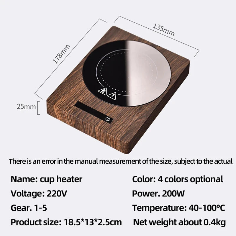 200W Cup Heater Mug Warmer