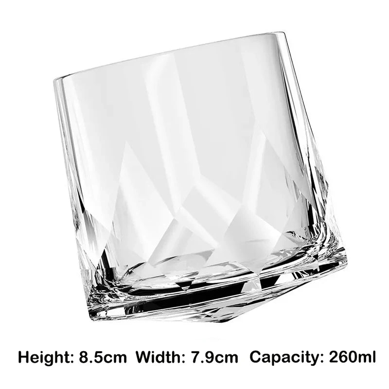 Whiskey Glass, Old Fashioned Rocks Glasses Tumblers.