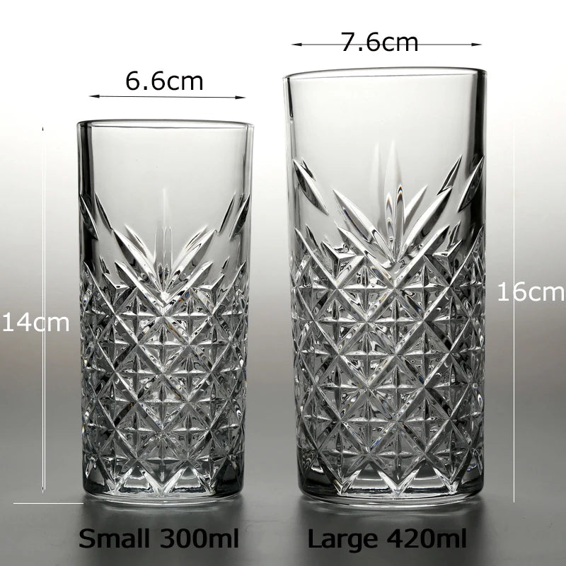 Highball Collins Glasses Cocktail Glasses Juice Glass