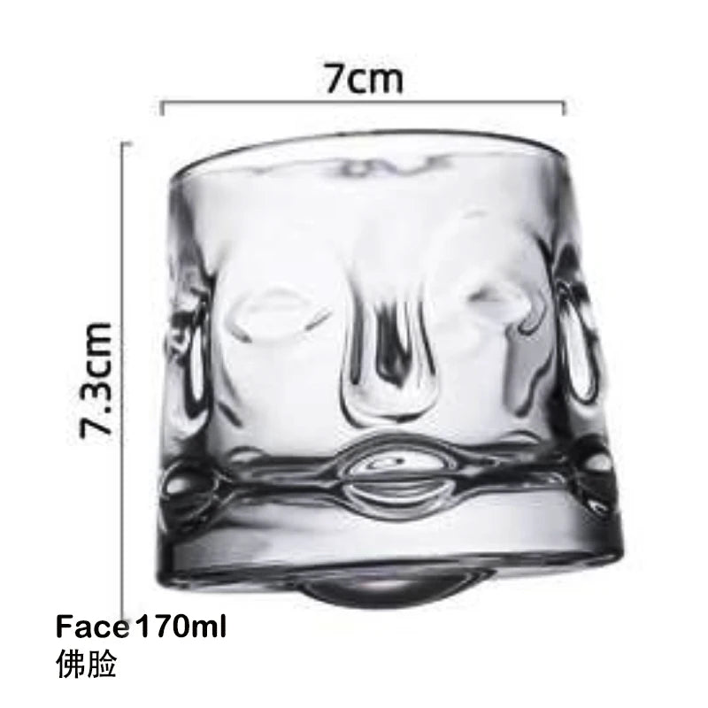 Whiskey Glass, Old Fashioned Rocks Glasses Tumblers.
