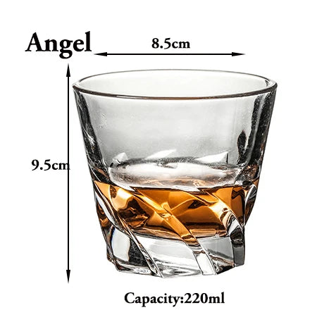 Selection Of Whiskey,Scotch, Bourbon Glasses