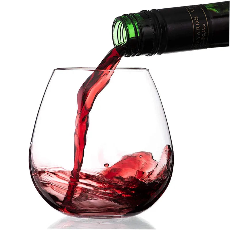 Stemless Wine Glasses