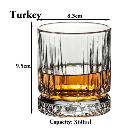 Selection Of Whiskey,Scotch, Bourbon Glasses