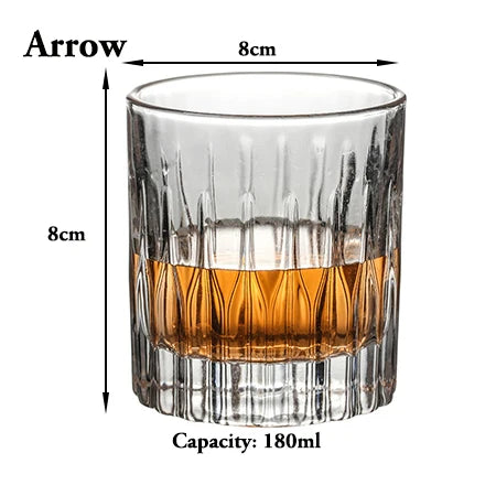 Selection Of Whiskey,Scotch, Bourbon Glasses