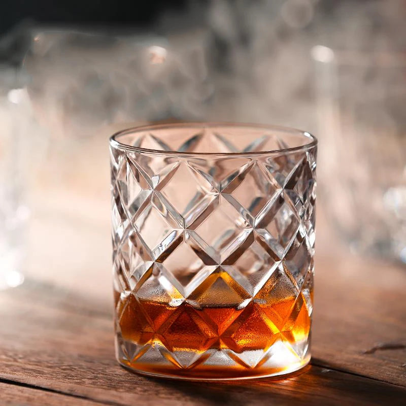 Selection Of Whiskey,Scotch, Bourbon Glasses
