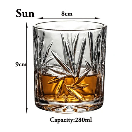 Selection Of Whiskey,Scotch, Bourbon Glasses