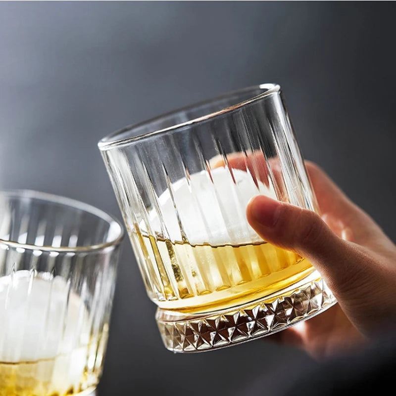 Selection Of Whiskey,Scotch, Bourbon Glasses