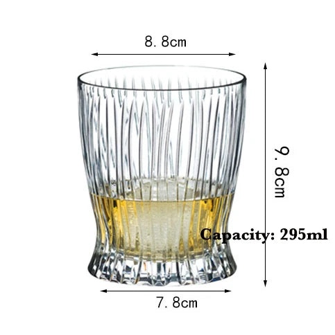 Selection Of Whiskey,Scotch, Bourbon Glasses