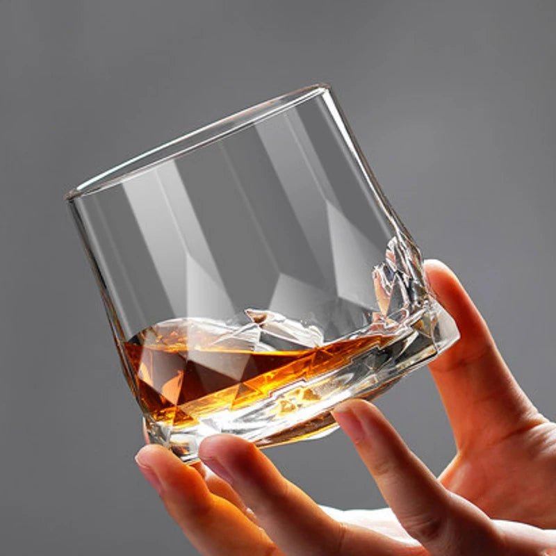 Whiskey Glass, Old Fashioned Rocks Glasses Tumblers.