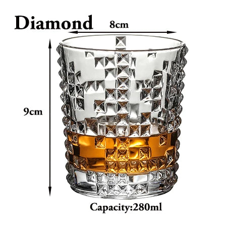 Selection Of Whiskey,Scotch, Bourbon Glasses