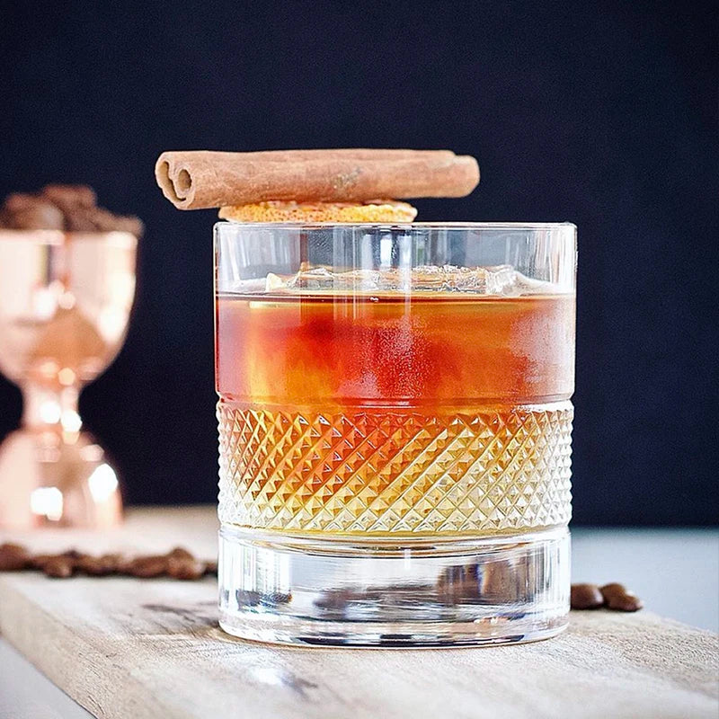 Whiskey Glass, Old Fashioned Rocks Glasses Tumblers.