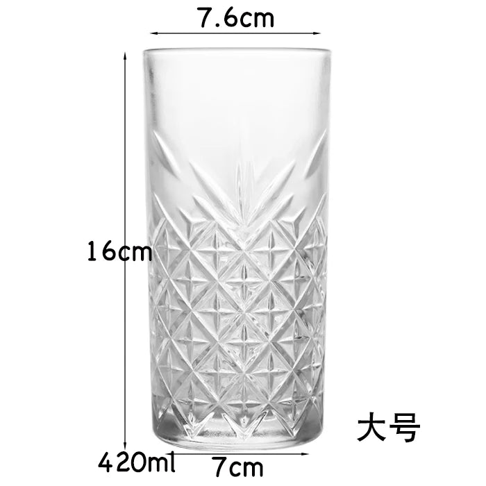 Highball Collins Glasses Cocktail Glasses Juice Glass