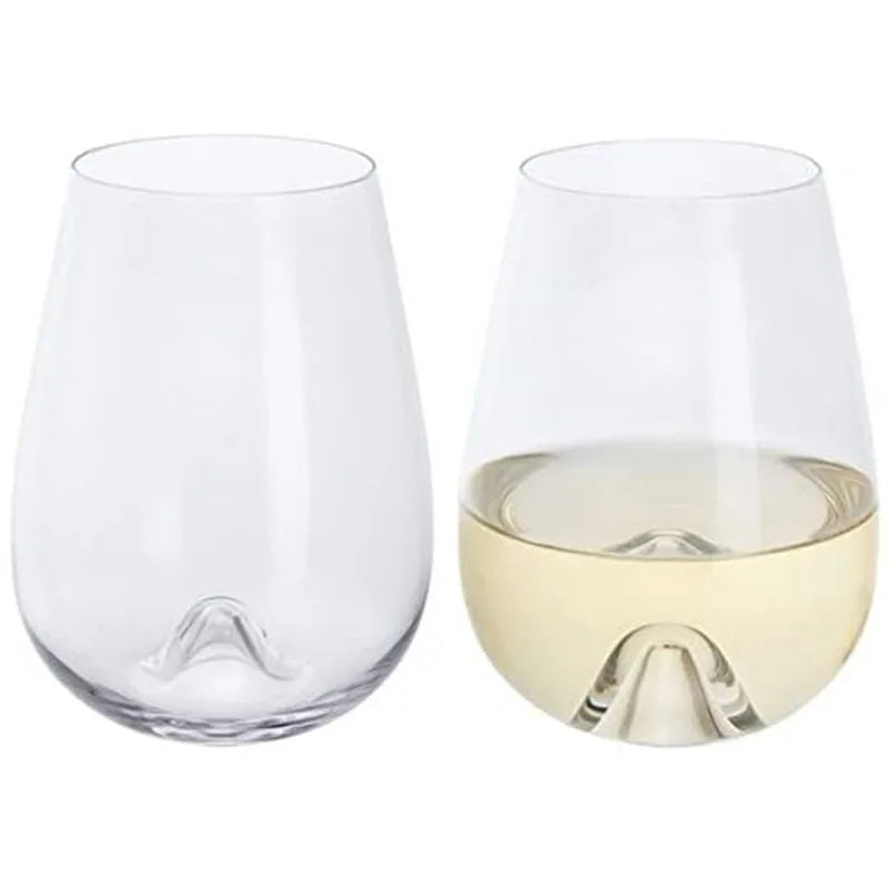 Stemless Wine Glasses
