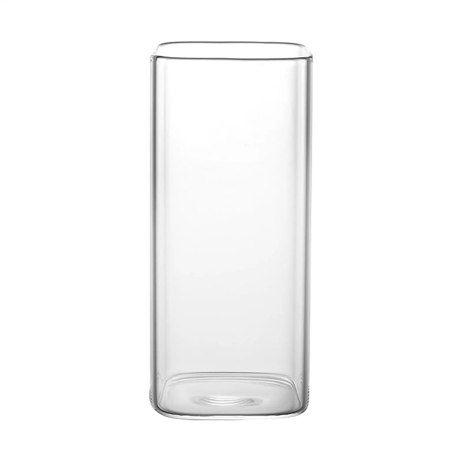 Highball Square Thickened Glass