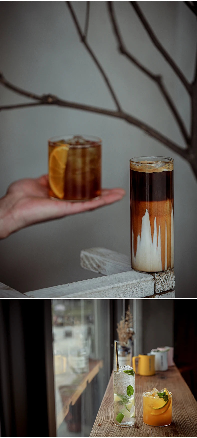 Drinking Glasses & Tumblers
