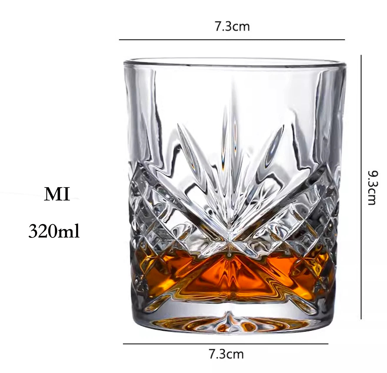 Selection Of Whiskey,Scotch, Bourbon Glasses