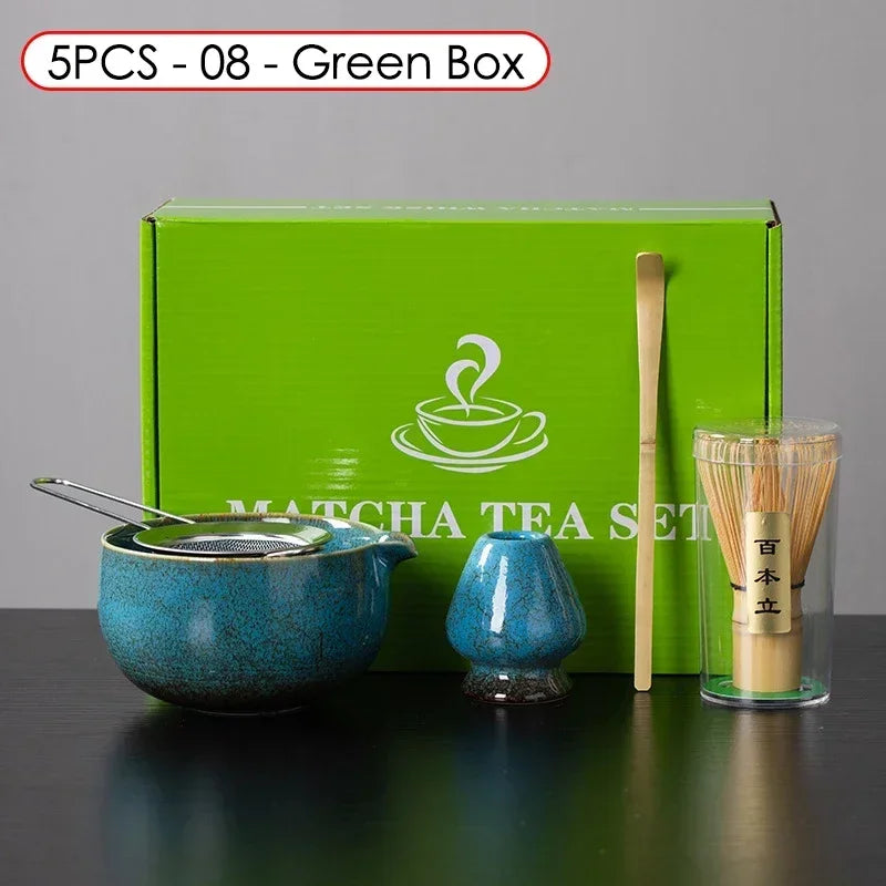Matcha Tea Set Gift Box