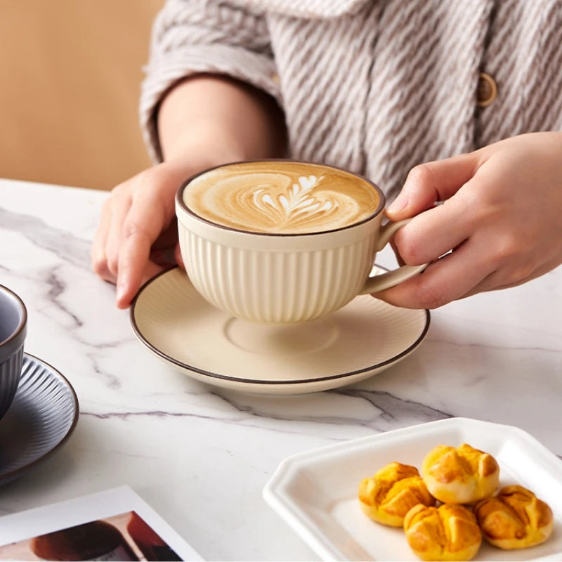 Retro Style Coffee Drinkware